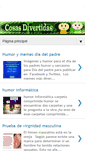 Mobile Screenshot of cosasdivertidas.net